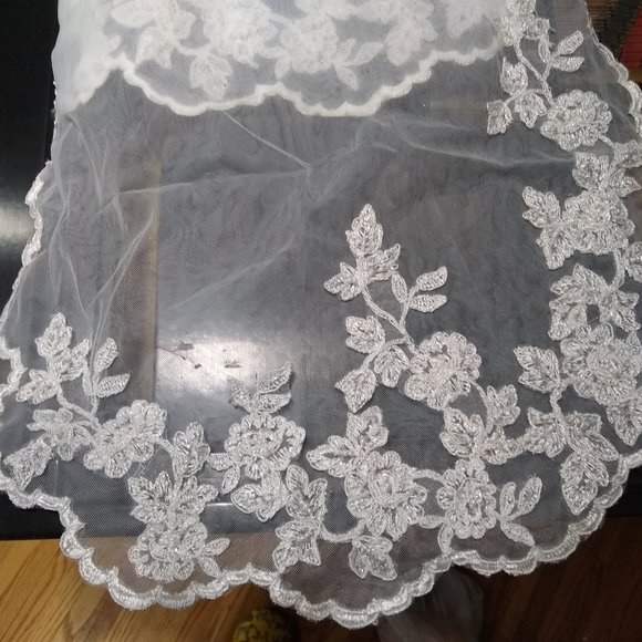 NEW! Wrap/Scarf Formal 86" Length Mon Cheri 2279 - Picture 6 of 6